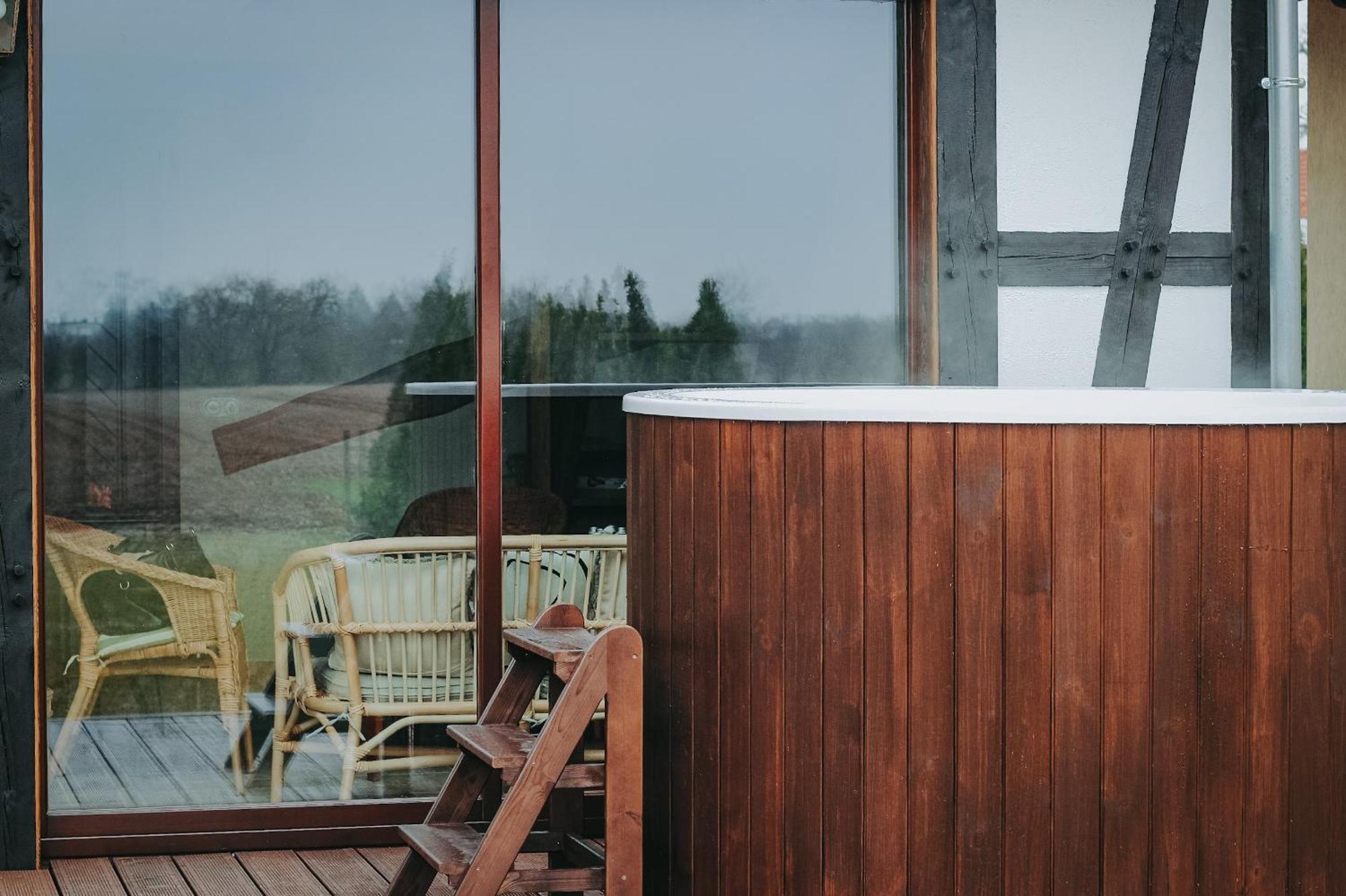 Gosciniec Gryszczeniowka & Spa Wargowo Extérieur photo