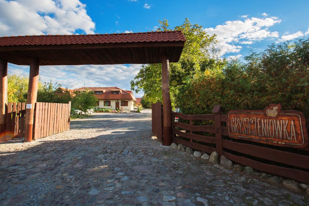 Gosciniec Gryszczeniowka & Spa Wargowo Extérieur photo