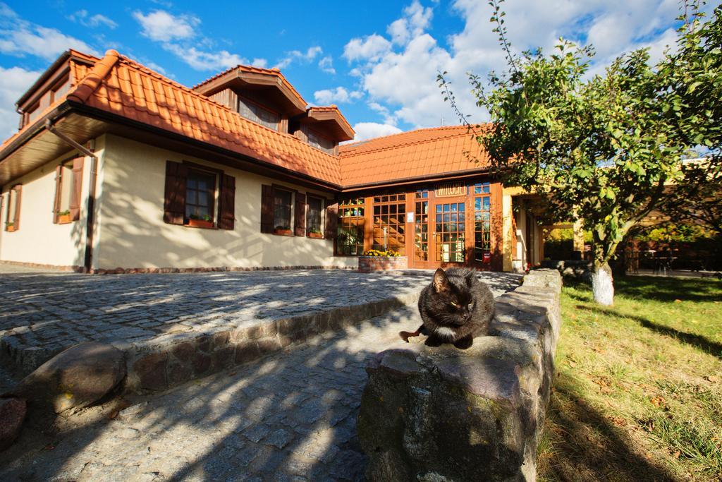 Gosciniec Gryszczeniowka & Spa Wargowo Extérieur photo